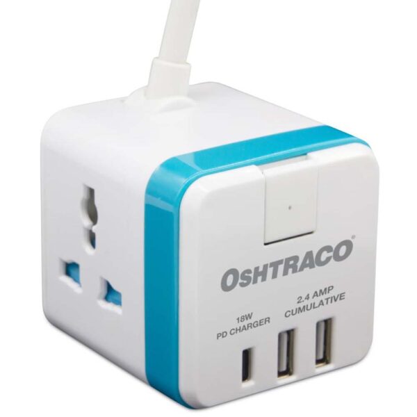 Oshtraco 3-Way Adaptor