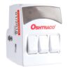 Oshtraco 3-Way Switched BS Multi Adaptor Plug