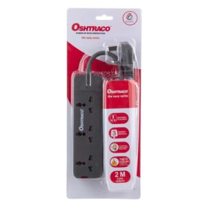 Oshtraco 3-Way Universal Extension Lead