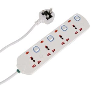 Oshtraco 4-Socket Extension Lead