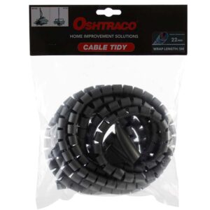 Oshtraco Cable Tidy Wire Organizer