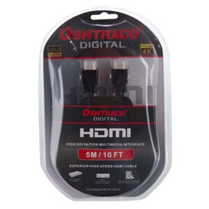 Oshtraco HDMI Male to HDMI Male Cable