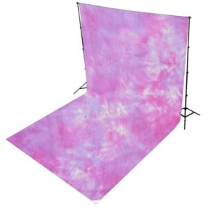 Patterned pink color Backdrop