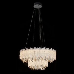 Pendant Light Gold Glass Crystal (3colors)