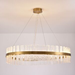 Pendant Lights Metal+Crystal (3 colors)