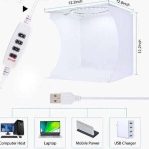 Portable Light Tent Kit