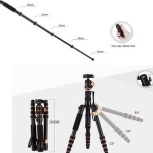 Q-278 Camera Tripod