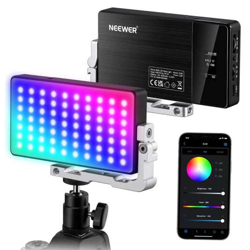 RGB Video Light