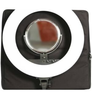 Ring Light with Mirror