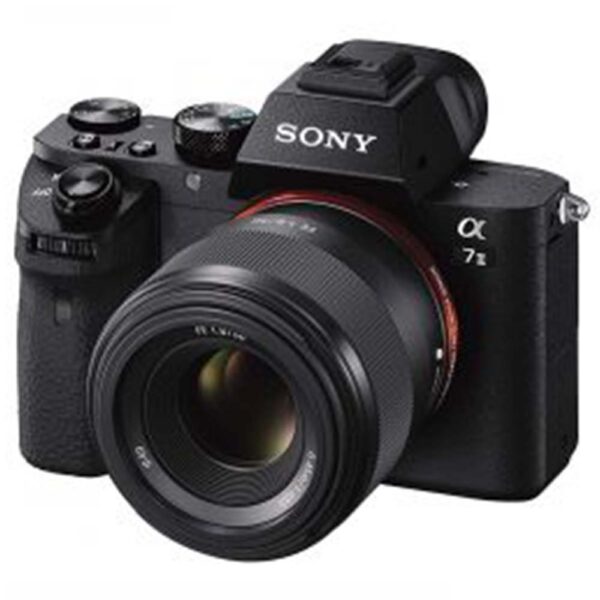 Sony 50mm f-1.8 lens