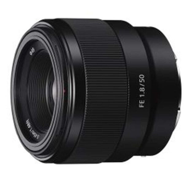 Sony 50mm f-1.8 lens