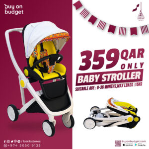 Foldable Baby Stroller