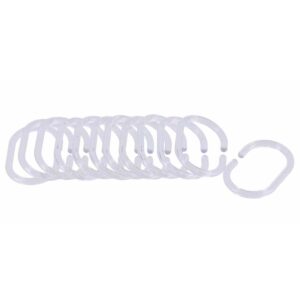 Tendance Polypropylene Curtain Rings Set