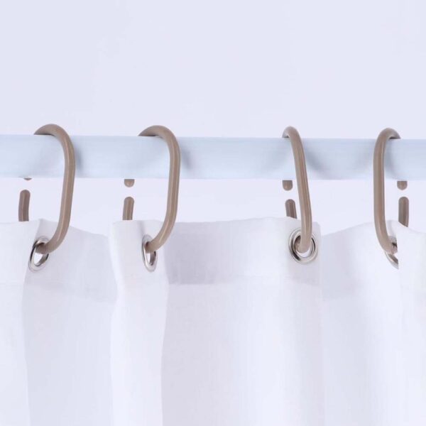 Tendance Polypropylene Shower Curtain Ring Set