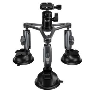 Triple Suction Car Mount