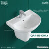 Wall-Mounted Basin | Wall-Hung Basin