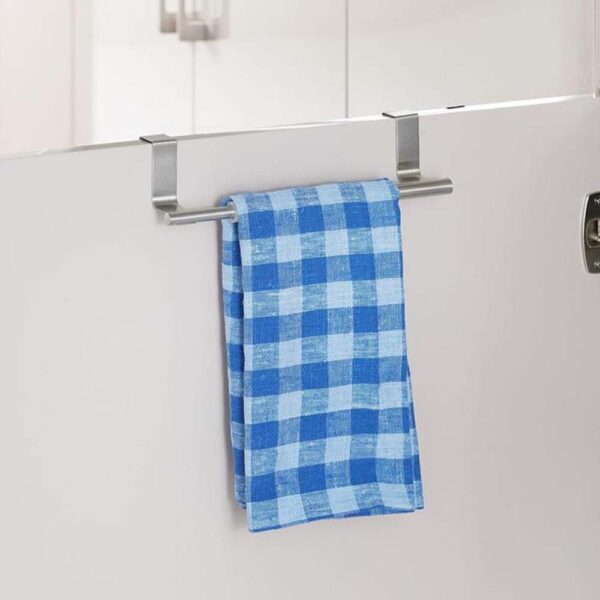 Wenko Stainless Steel Overdoor Towel Rail