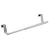 Wenko Stainless Steel Overdoor Towel Rail