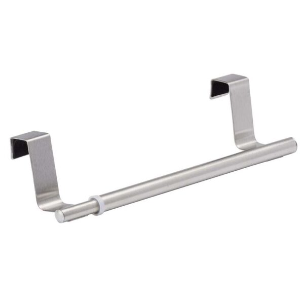 Wenko Stainless Steel Overdoor Towel Rail