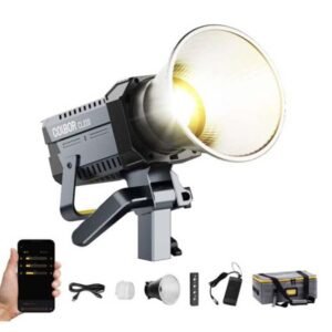 bi-color LED video light