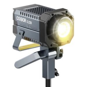 bi-color LED video light