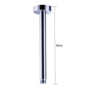 NH05504CP-0.4m Ceiling Shower Pipe (Chrome)