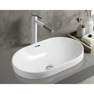 Wash Basin White 550x365x170mm