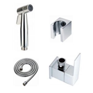 Shower Set Spray 6009CP (Chrome) - (79849)