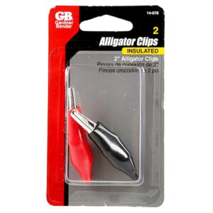 GB Gardner Bender Alligator Clips