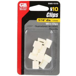 GB Gardner Bender Self Adhesive Wire Clips