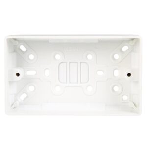 Oshtraco UK Standard Double PVC Box