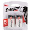 Energizer Max Alkaline Battery 9V