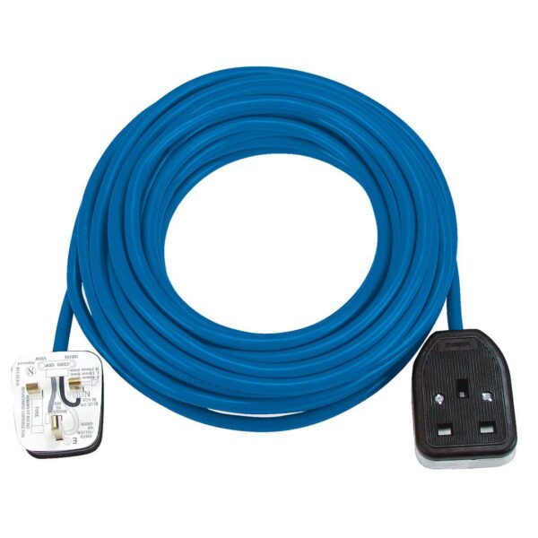 Brennenstuhl Extension Cable W/Rubberized Socket