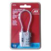 Ace 3 Dial Combination Luggage Padlock