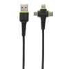 Oshtraco MobiPower Tri-Head Charge/Sync Cable