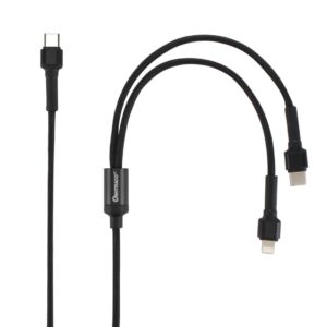 Oshtraco Dual Pin Type C to Type C iPhone Cable