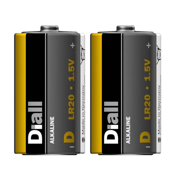 Diall D Alkaline Battery Pack