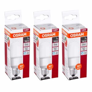 Osram LED Screw Bulb Pack