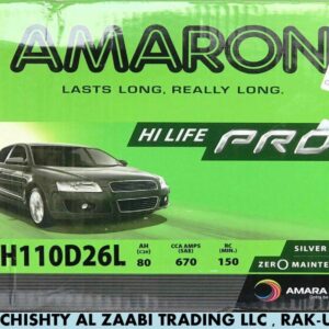 Amaron Battery EAM-PR-BH110D26L