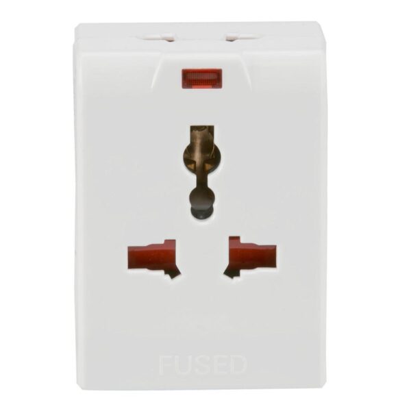 Oshtraco 3-Pin Multisocket