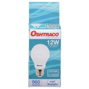 Oshtraco 12W LED Lamp