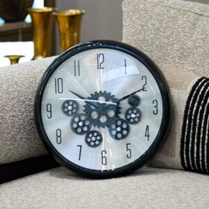 Wall Clock 35X35X9CM