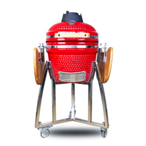 Charcoal Grill- Colours Red & Black