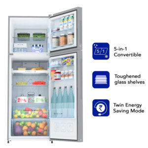 Haier Double Door Refrigerator