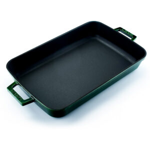 Lava Cast Iron Rectangle Baking Tray