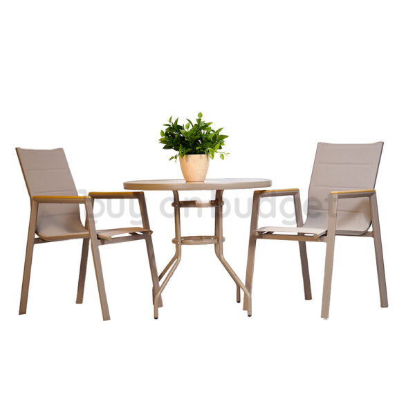 Outdoor BBQ Table 2set