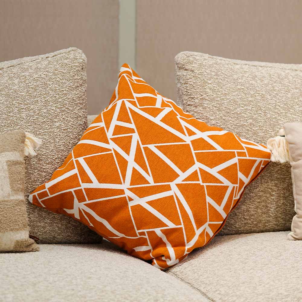 Modern Geo Throw Pillow Cover