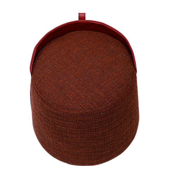 DuoTone Accent Ottoman/Pouf