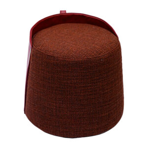 DuoTone Accent Ottoman/Pouf