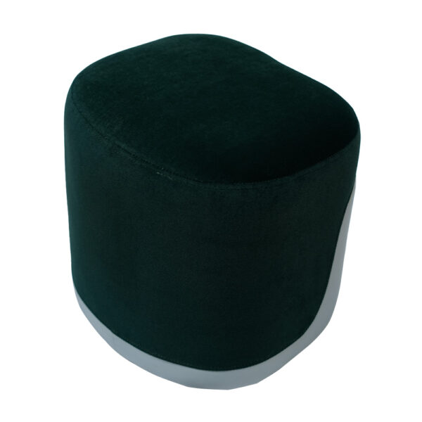 Luxe Velvet Ottoman Puff